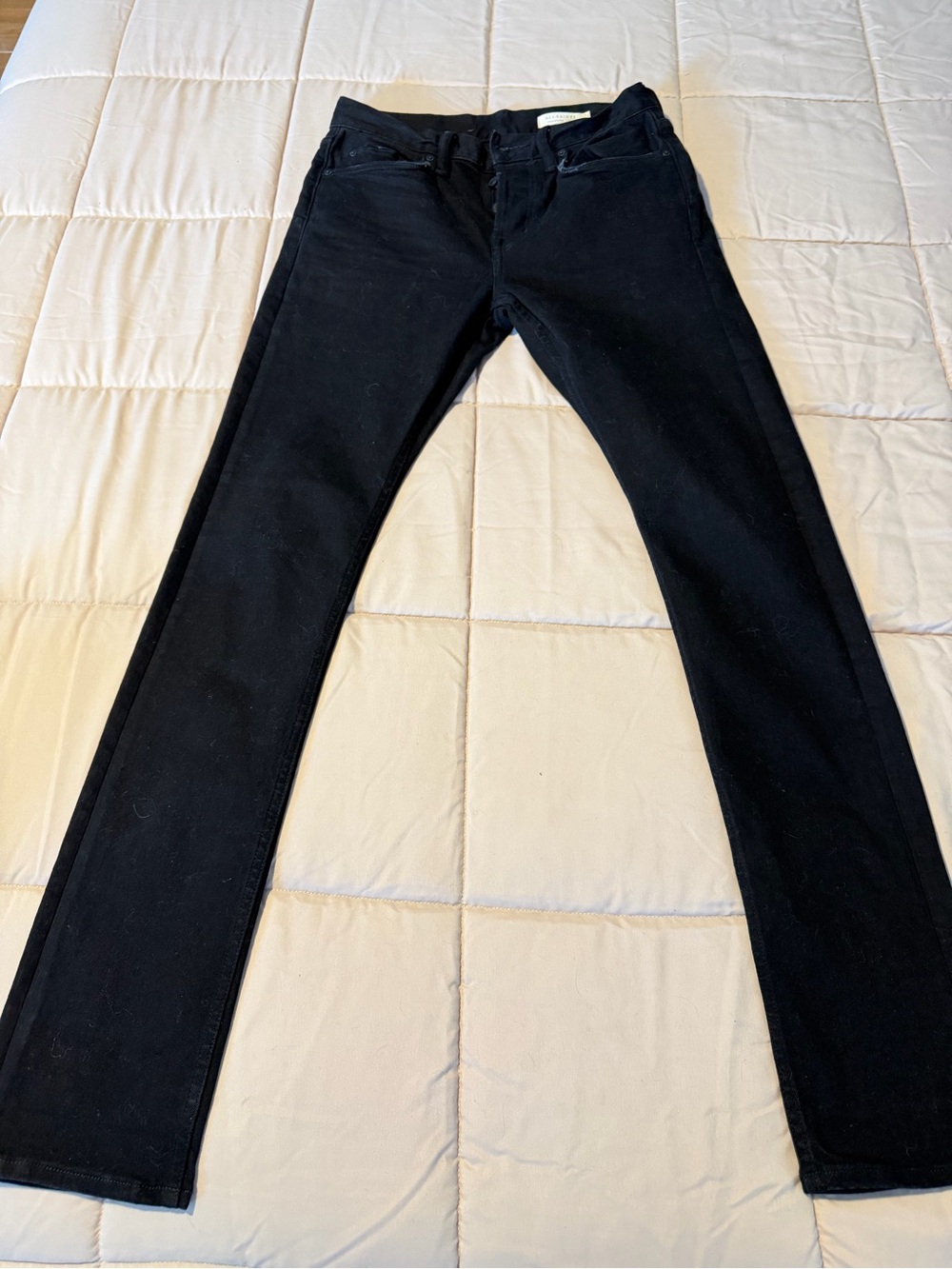 All Saints Black Skinny Jeans